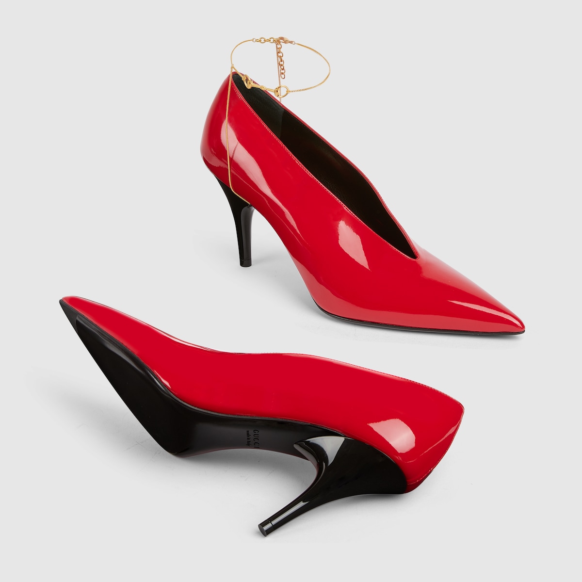Gucci Women’s Gucci 97 heeled pump - Image 3